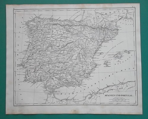 Spagna portogallo 1860 - spagna,