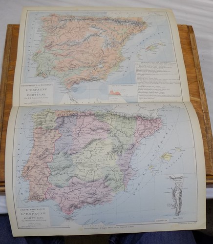 Mappa universale atlante - mappa,
