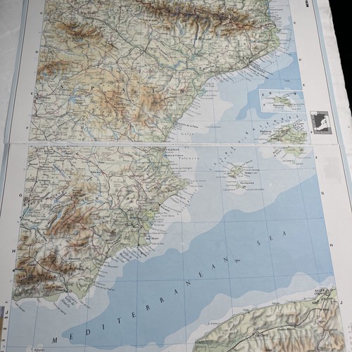 1992 mappa della - mappa,