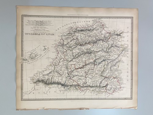 1838 sduk map spagna - 1838, #47