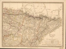 1831 Spain / Catalonia antique