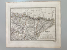 1831 SDUK MAP #49 SPAGNA, II