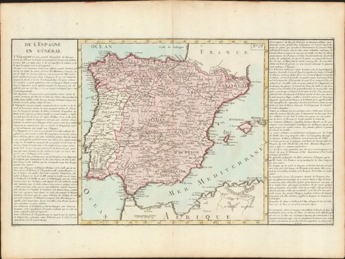1767 spagna generale antica - spagna,