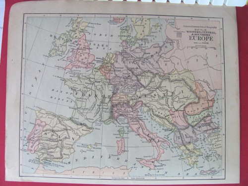 Europa occidentale impero - europa,
