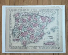 Mappa antica SPAGNA E