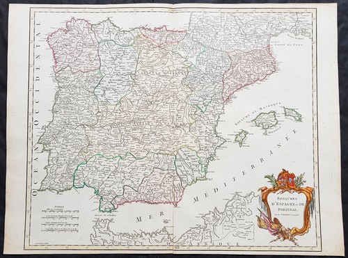 1757 robert vaugondy grande - 1757,