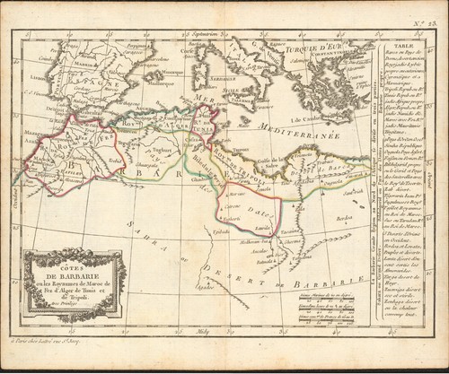 1800 costa barbarica - barbarica, "cotes