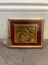 Antica Mappa d'Italia 1700