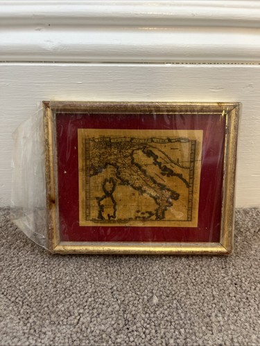 Antica mappa italia 1700 - antica,