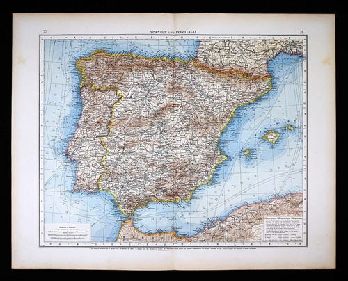 1901 mappa andrees - 1901,