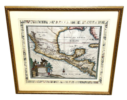 Mappa della nuova spagna nova - mappa,