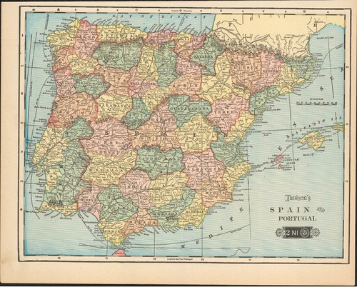 1901 tunison spagna portogallo - spagna,