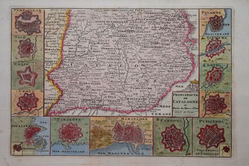 Una vera mappa - antica,