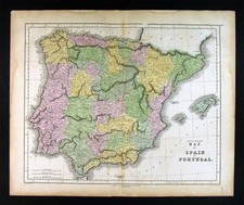 1859 Gall & Inglis Mappa