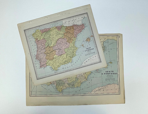 Collezione mappe antiche - collezione,