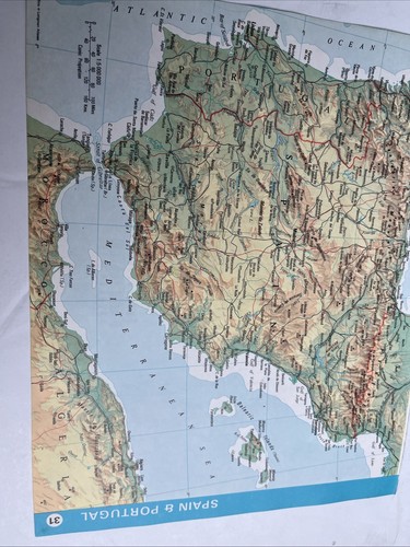 1978 mappa spagna - di,