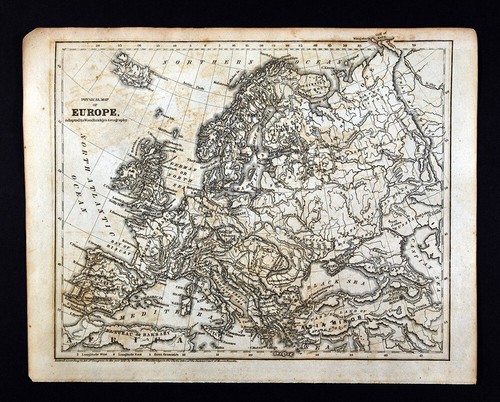 1843 woodbridge mappa - 1843,