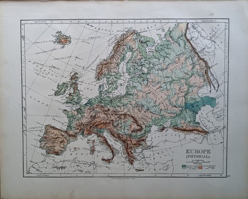 1896 antica mappa - 1896,