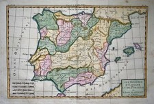 1780 Bonne - Spagna e