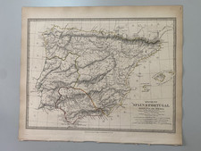 1838 SDUK MAP #46 SPAGNA E