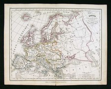 Mappa x 2 1835 - Europa