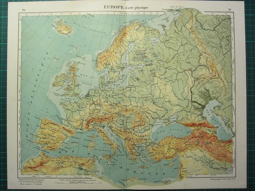 1921 mappa europa - mappa,