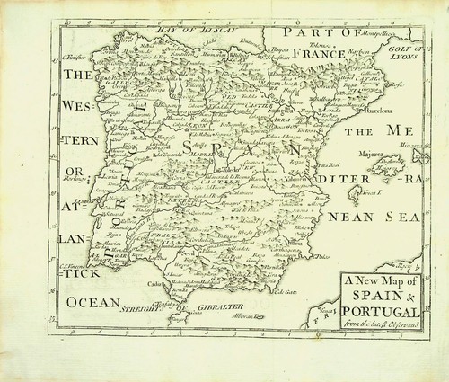 C1720 spagna portogallo x - portogallo, 9"